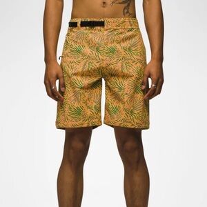 Prana Men's Rock Shock Boardshort 8" Surf UPF Sun Protection
